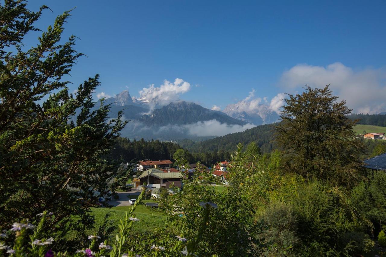 Haus Am Mitterbach Apartment Berchtesgaden Bagian luar foto