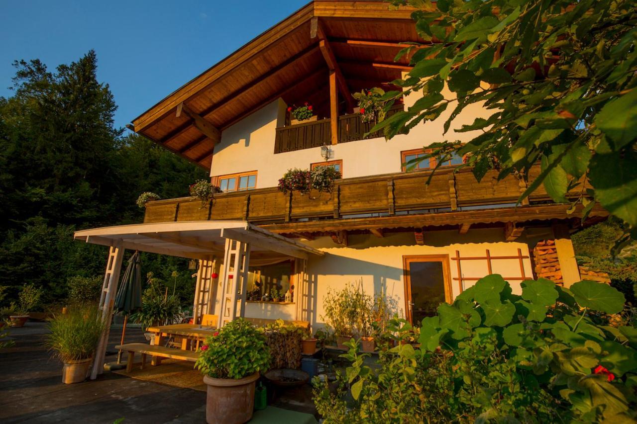 Haus Am Mitterbach Apartment Berchtesgaden Bagian luar foto