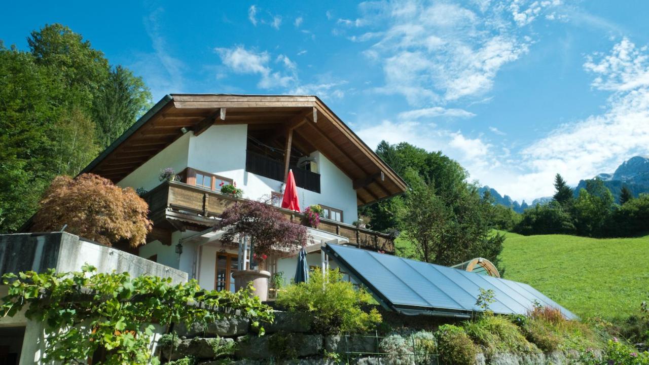 Haus Am Mitterbach Apartment Berchtesgaden Bagian luar foto